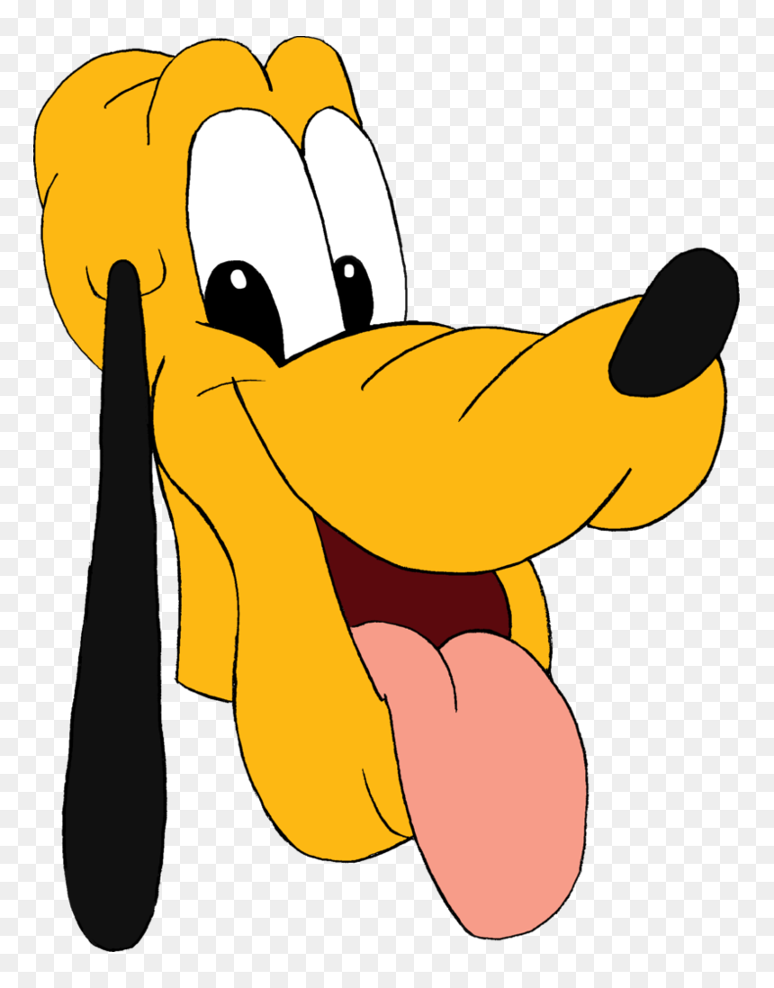Pluto Disney Cara, HD Png Download - disney png