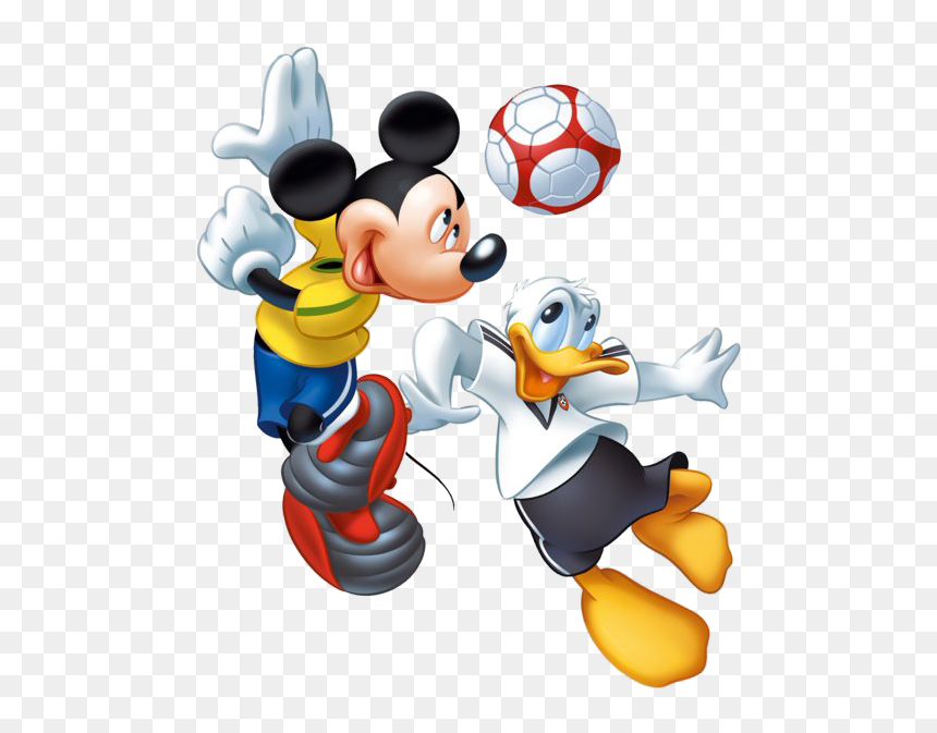 Mickey And Donald Png Hd, Transparent Png - disney png