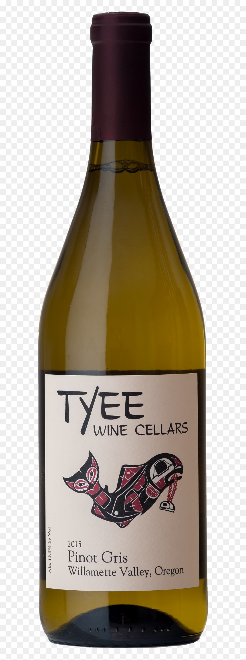 Glass Bottle, HD Png Download - wine png