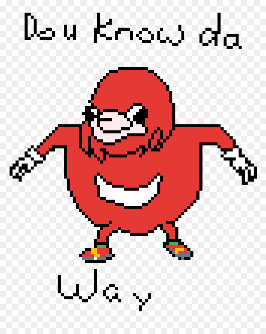Cartoon, HD Png Download - ugandan knuckles png