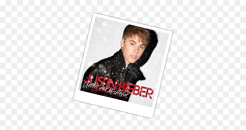Justin Bieber Under The Mistletoe, HD Png Download - mistletoe png