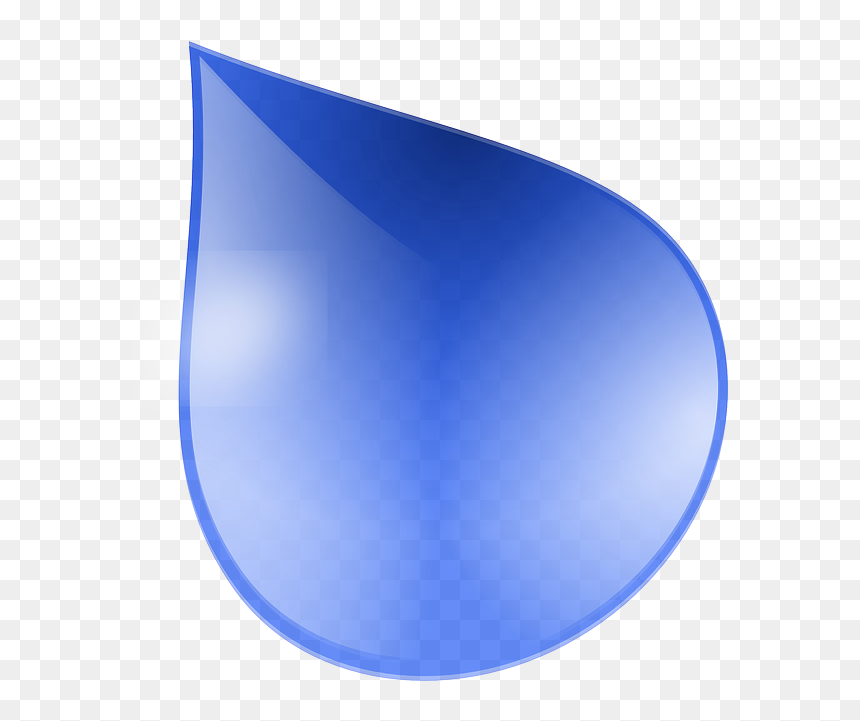 Raindrop Clipart No Background, HD Png Download - teardrop png
