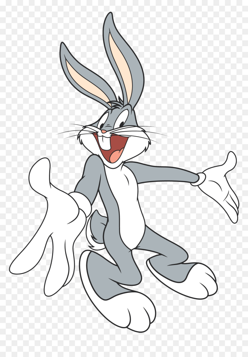 Bugs Bunny, HD Png Download - bunny png