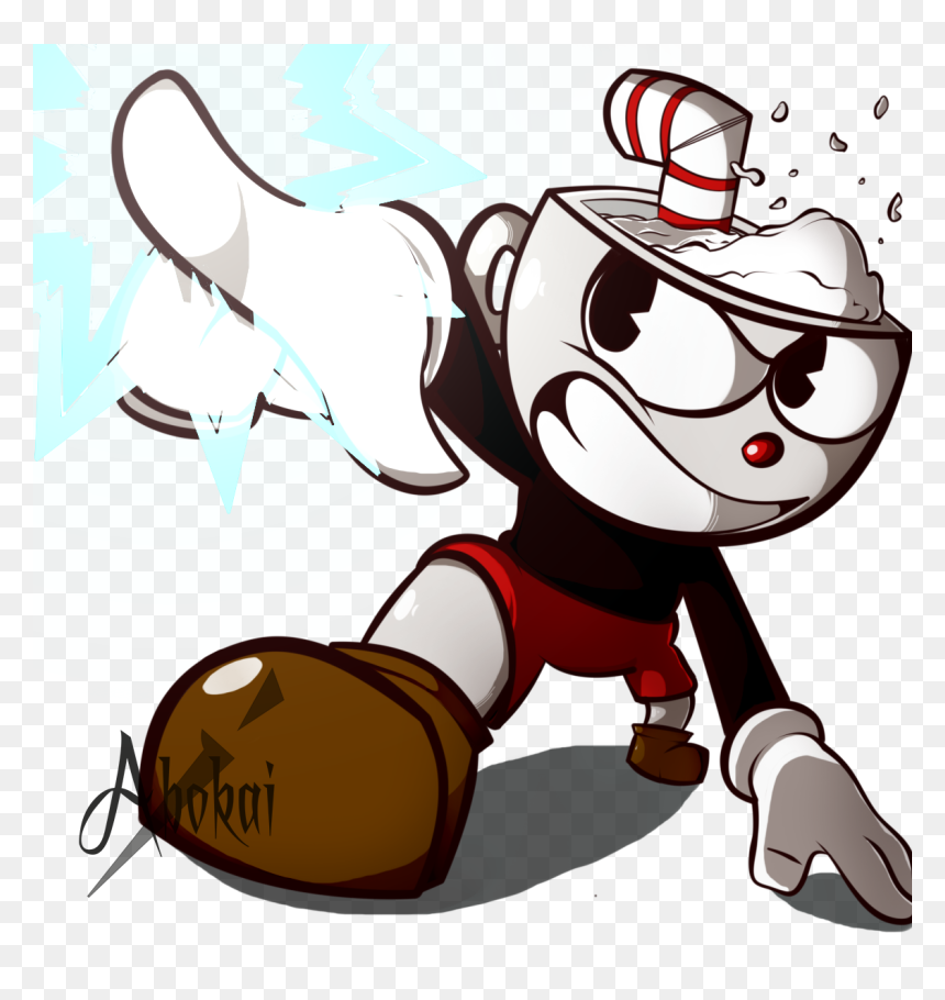 Cuphead Savage, HD Png Download - cuphead png