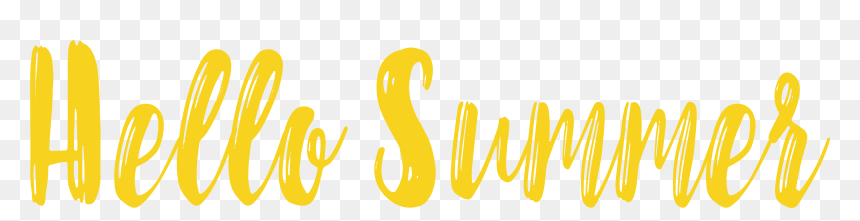 Calligraphy, HD Png Download - summer png