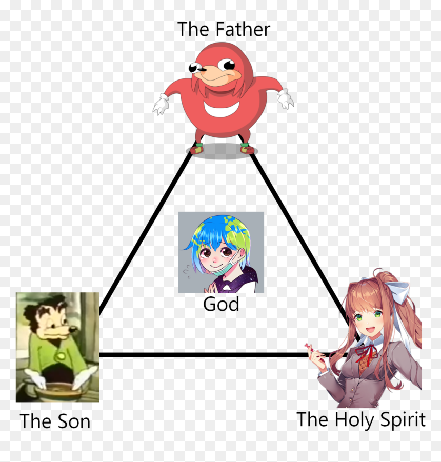 Ugandan Knuckles Earth Chan, HD Png Download - ugandan knuckles png