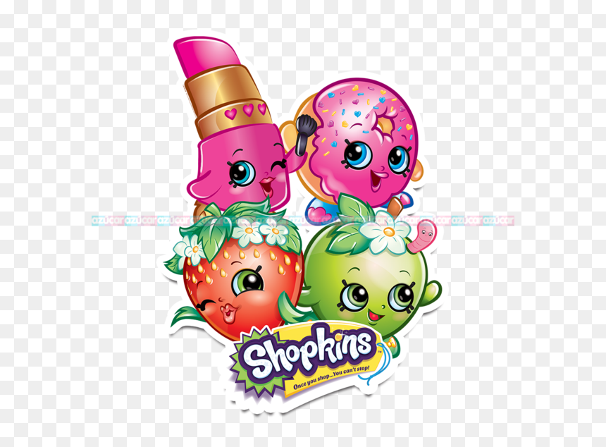 Shopkins, HD Png Download - shopkins png