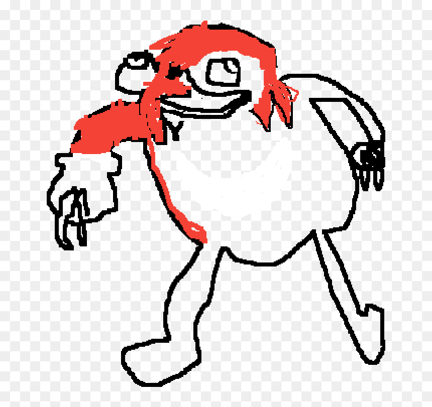 Clip Art, HD Png Download - ugandan knuckles png