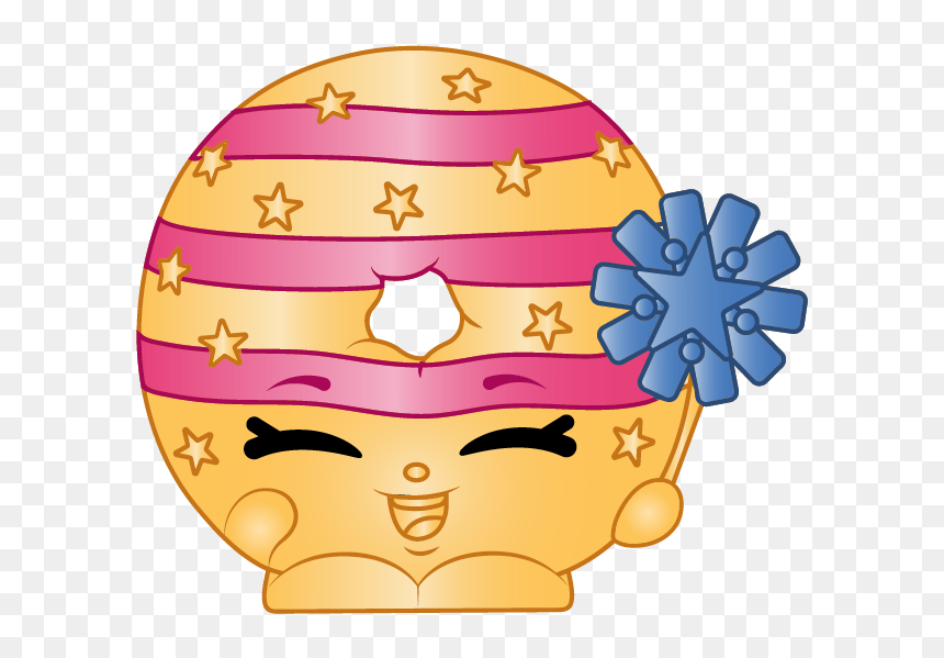 Shopkins Joanie Donut, HD Png Download - shopkins png
