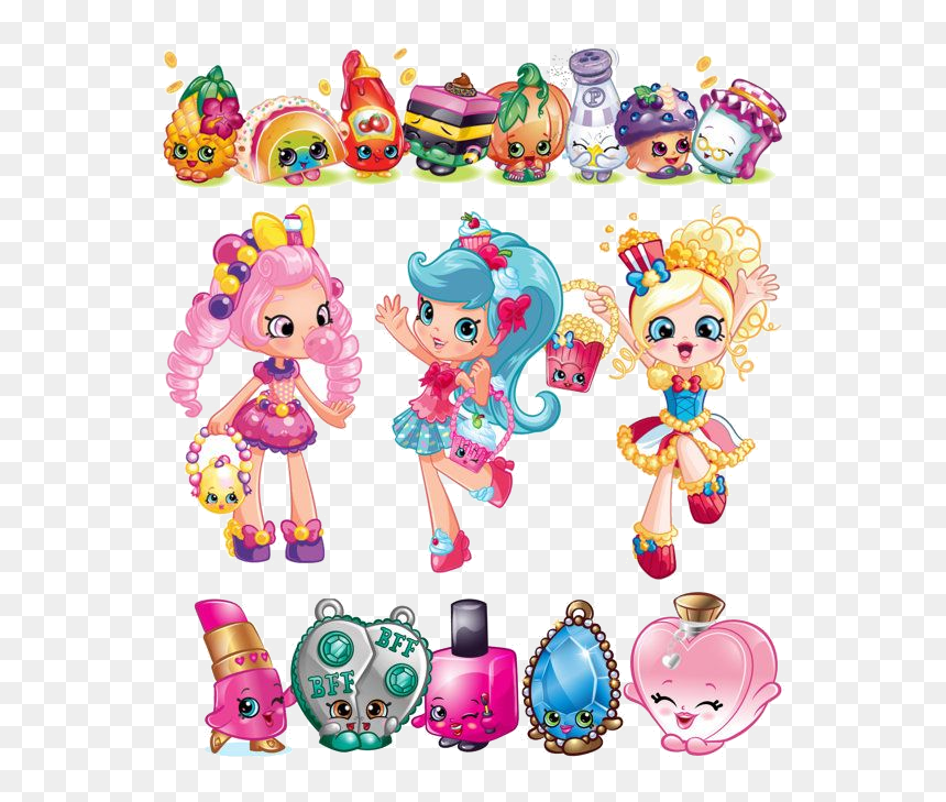 Shopkins Clipart, HD Png Download - shopkins png