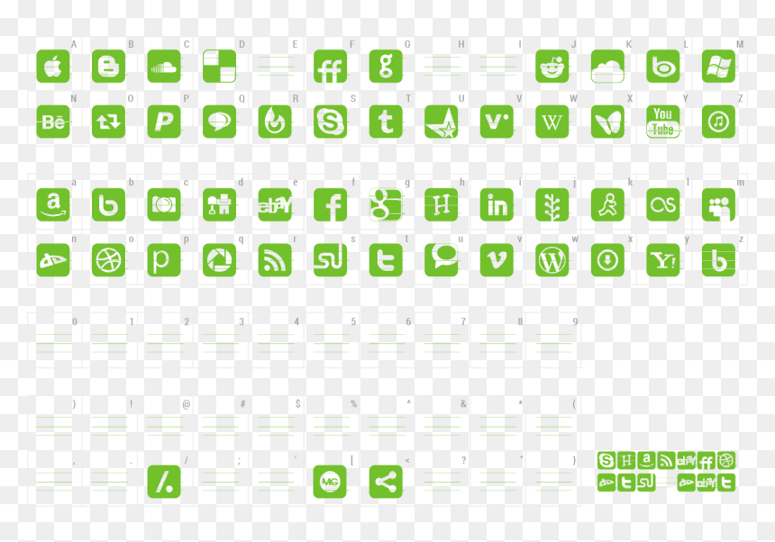 Icons Ttf, HD Png Download - networking icons png