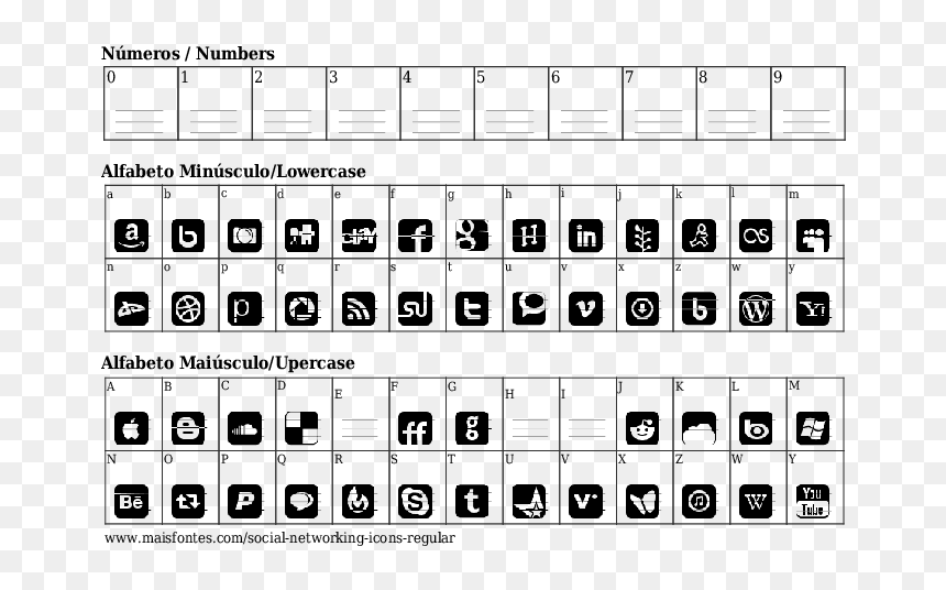 Number, HD Png Download - networking icons png