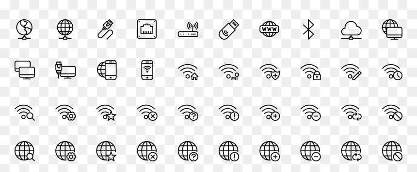 Circle, HD Png Download - networking icons png