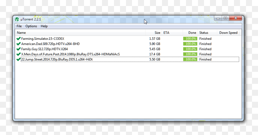 Screenshot, HD Png Download - utorrent png