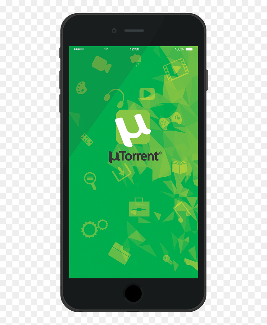 Smartphone, HD Png Download - utorrent png