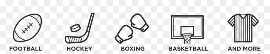 Line Art, HD Png Download - sports icons png