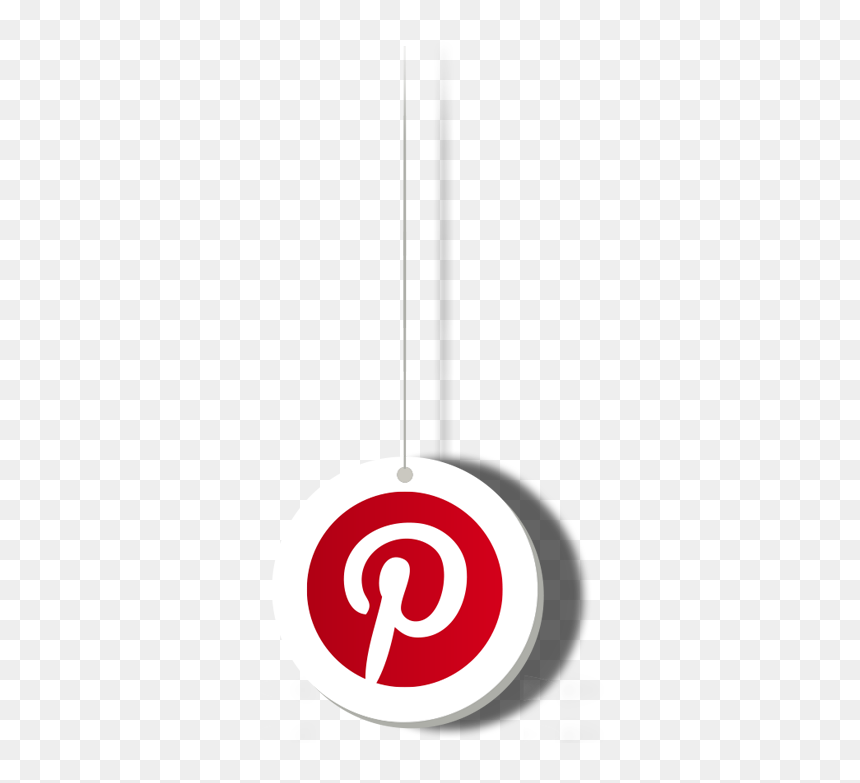 Circle, HD Png Download - pintrest logo png