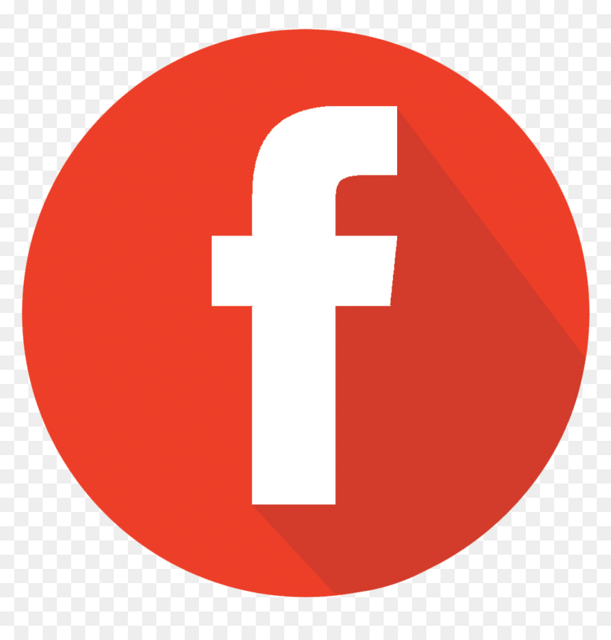 Cross, HD Png Download - facebook icon.png