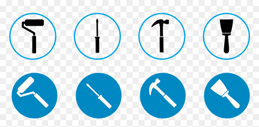 Circle, HD Png Download - tools icons png