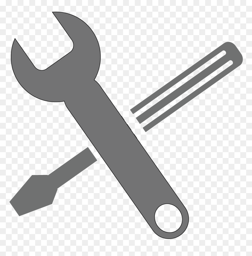 Wrench With Transparent Background, HD Png Download - tools icons png