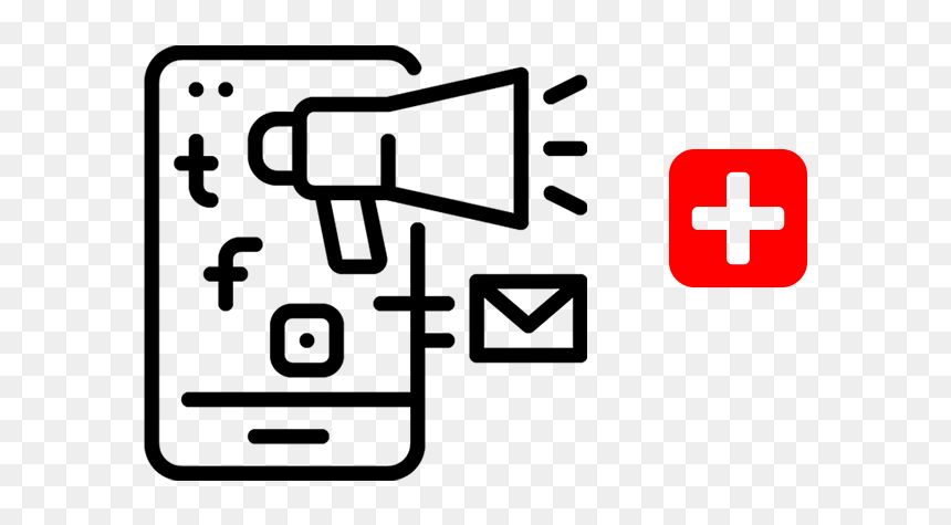 Social Media, HD Png Download - tools icons png