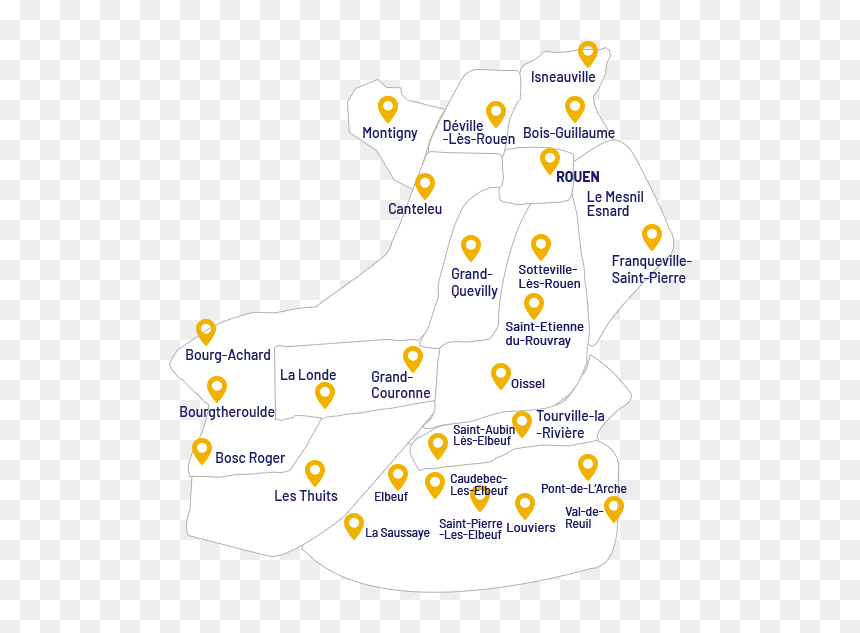 Map, HD Png Download - 10 off png