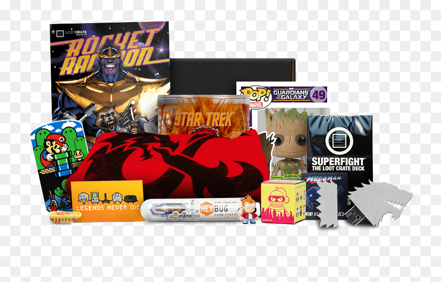 Loot Crate, HD Png Download - 10 off png