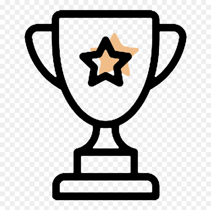 Icon Trophy, HD Png Download - projects icon png