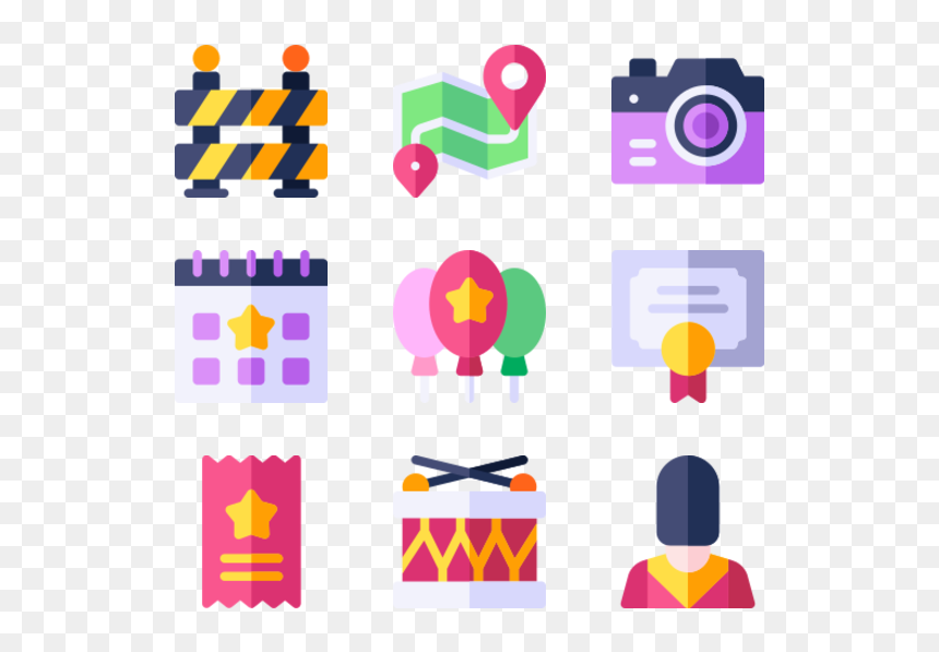 Clip Art, HD Png Download - fireworks icon png