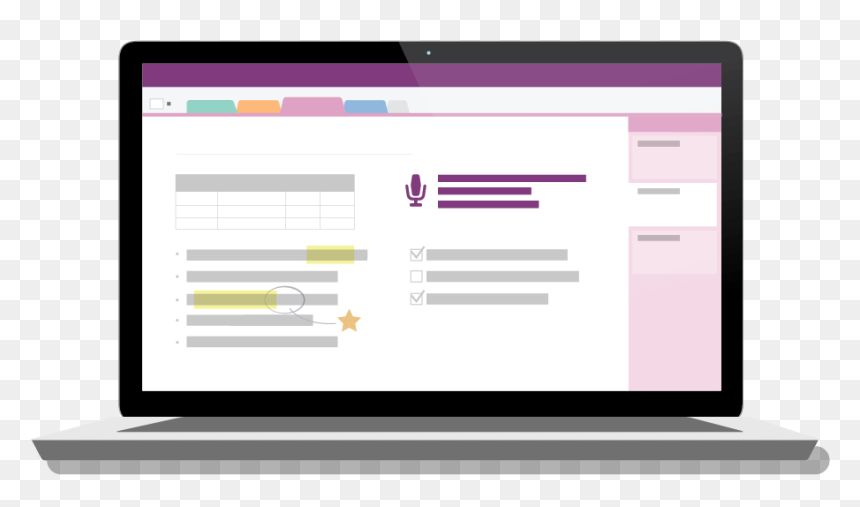 Screenshot, HD Png Download - onenote png