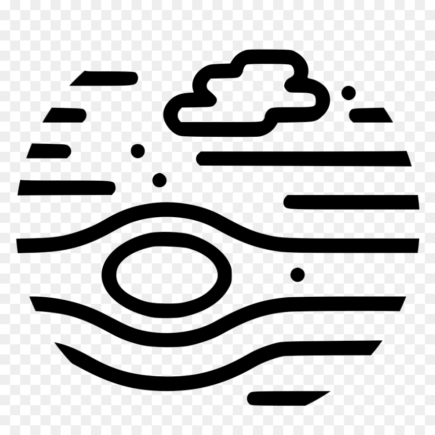Jupiter Icon Png, Transparent Png - planet icon png