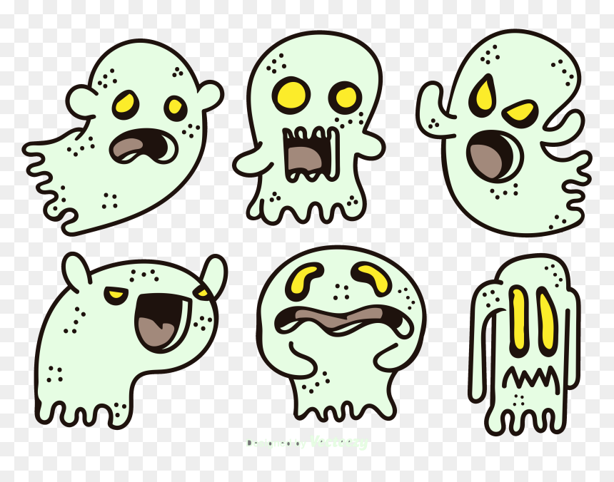 Ghost, HD Png Download - holloween png