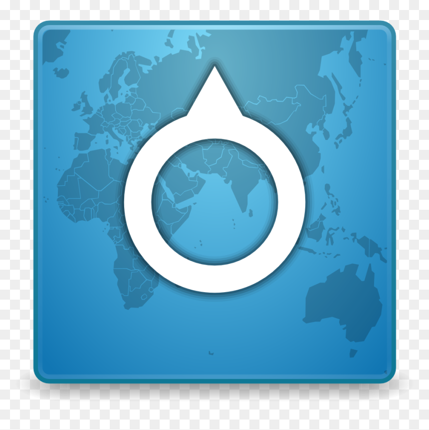 Browser Icon Square, HD Png Download - planet icon png
