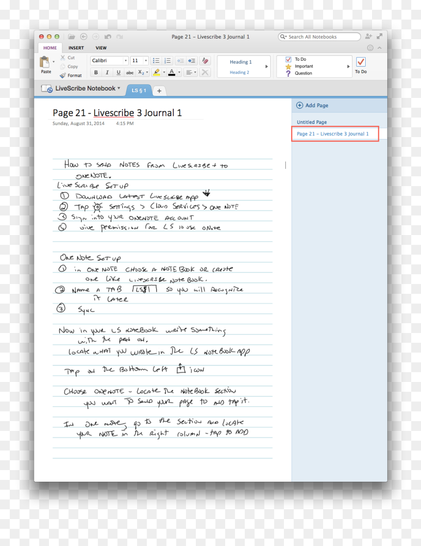 Screenshot, HD Png Download - onenote png