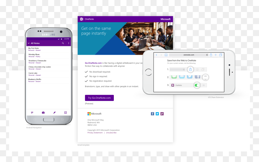 Screenshot, HD Png Download - onenote png
