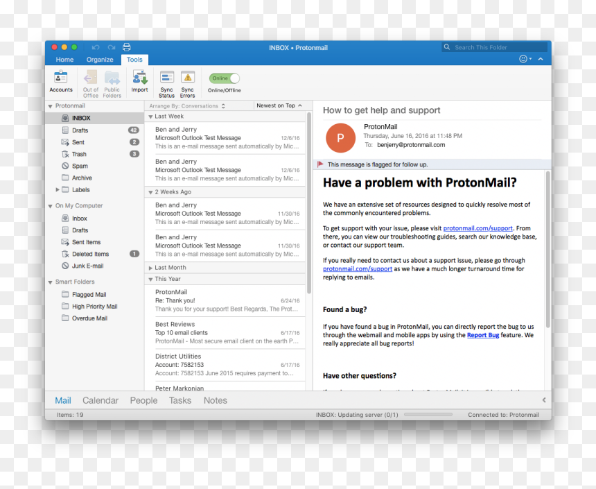 Screenshot, HD Png Download - outlook icon png