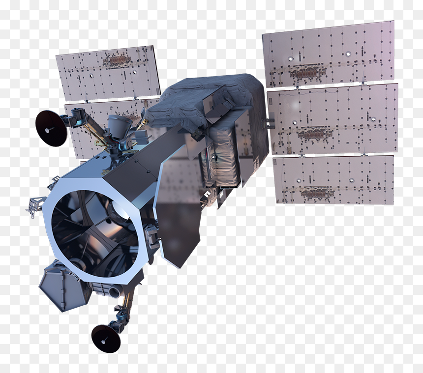 Satelite Worldview 4 Transparent, HD Png Download - space satellite png