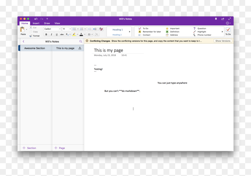 Screenshot, HD Png Download - onenote png