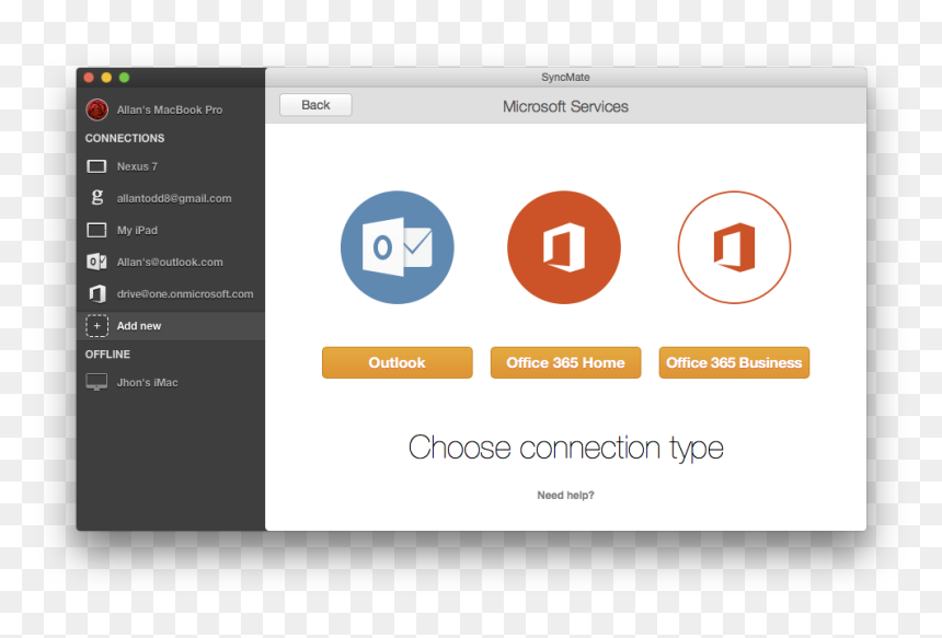 Screenshot, HD Png Download - outlook icon png