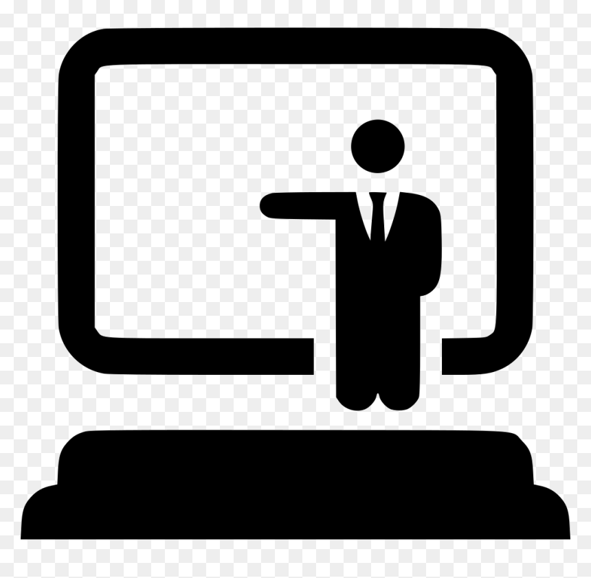 Clip Art, HD Png Download - presentation icon png