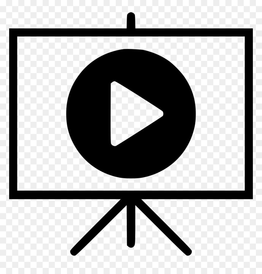 Icon, HD Png Download - presentation icon png