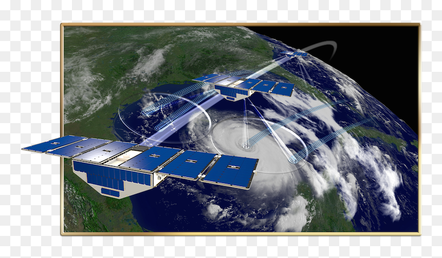 Nasa Cygnss, HD Png Download - space satellite png