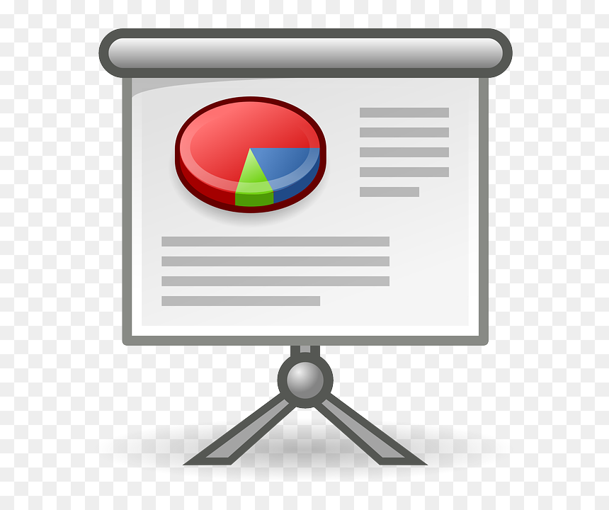 Presentaciones Power Point Png, Transparent Png - presentation icon png
