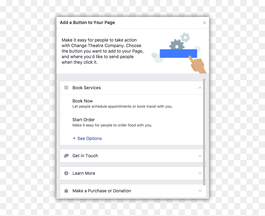 Screenshot, HD Png Download - facebook page png