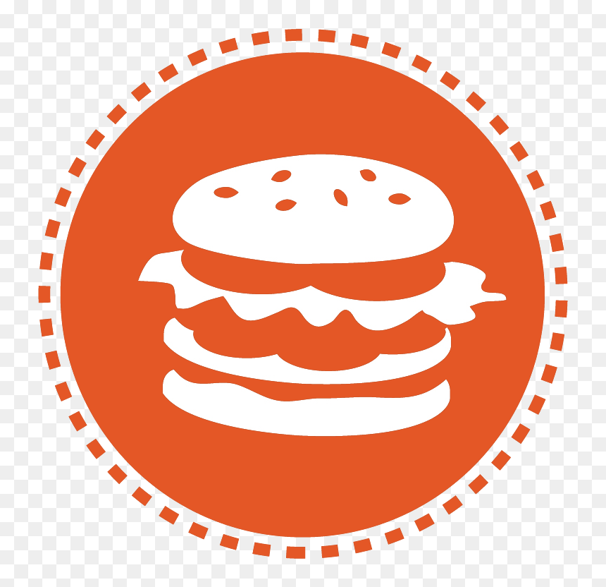 Burgers Icon Png, Transparent Png - fast icon png