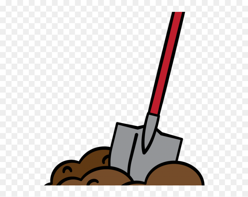 Clip Art Shovel, HD Png Download - dirt.png