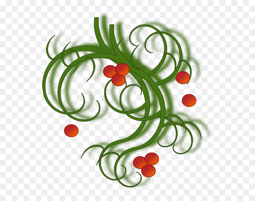 Christmas Swirls, HD Png Download - christmas png files