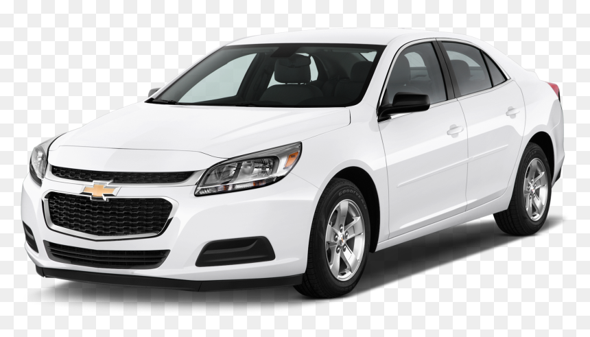 Chevrolet Malibu 2014 White, HD Png Download - generic car png