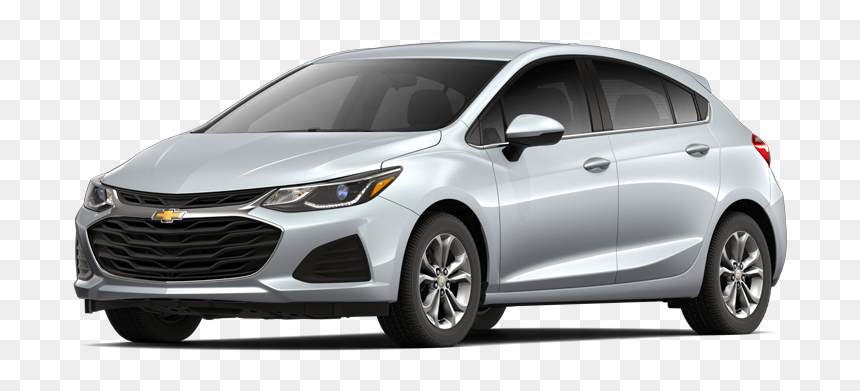 2019 Chevy Cruze Silver, HD Png Download - generic car png