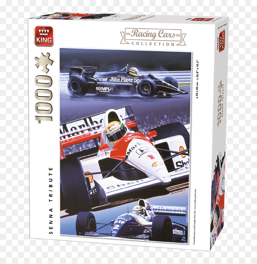Puzzle Senna, HD Png Download - generic car png